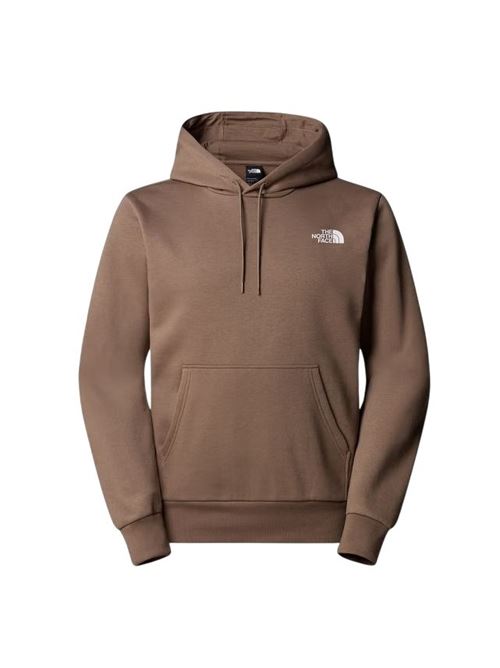 m simple dome hoodie THE NORTH FACE | NF0A89FCBOW1.BOW1